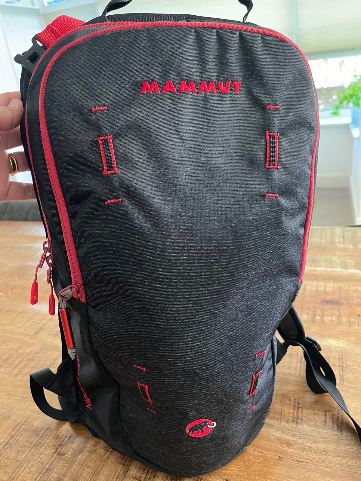 Rugtas (met laptop vak) van Mammut, Ophalen of Verzenden, Nieuw, Overige merken