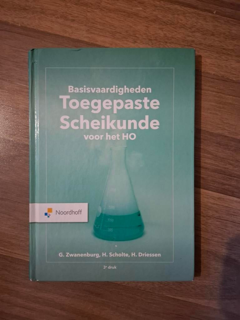 Toegepaste Scheikunde, Boeken, Ophalen of Verzenden, Gelezen, Management