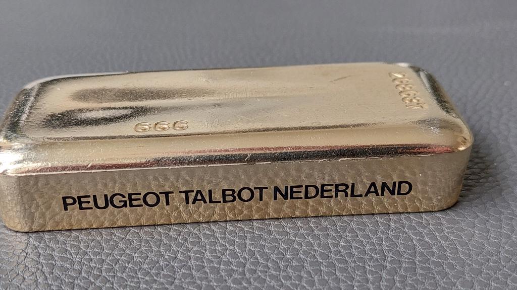 Kroonkurk, flessendop opener van Peugeot Talbot, Ophalen of Verzenden, Zo goed als nieuw, Auto's