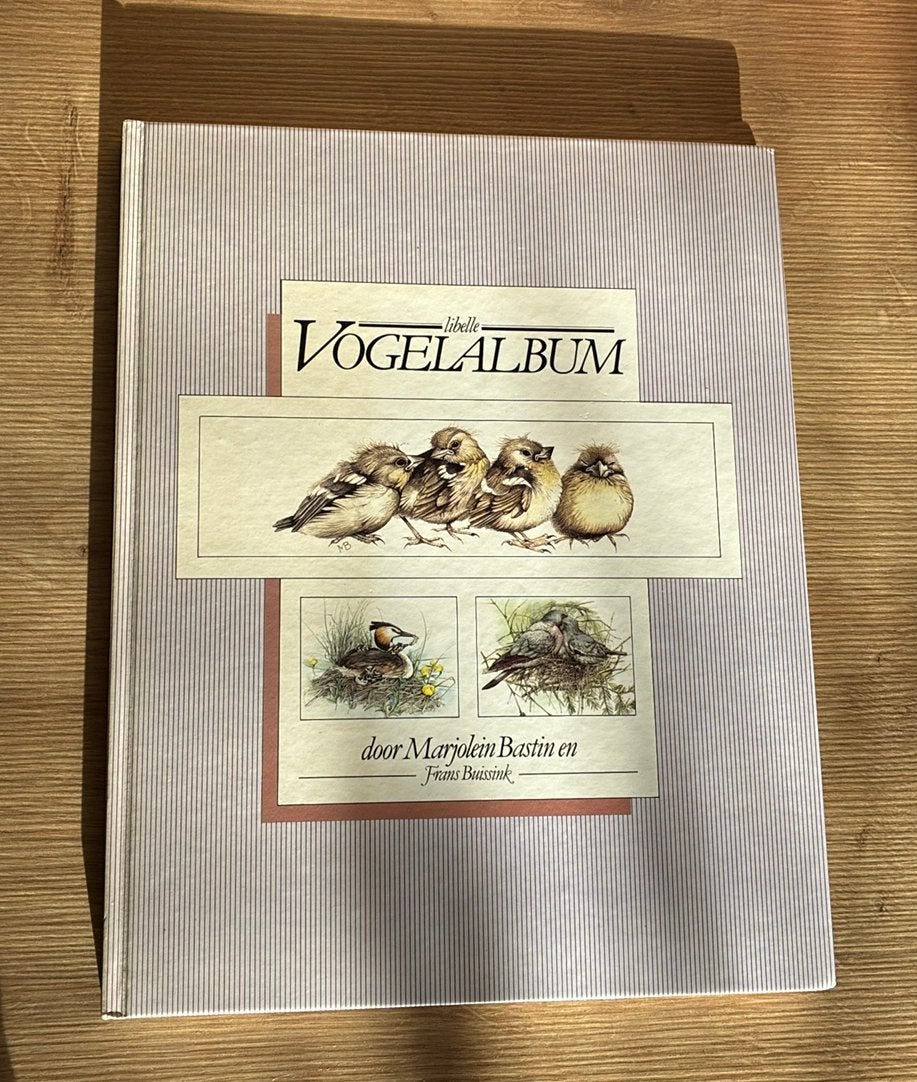 Libelle vogel plaatjesAlbum, Marjolein Bastin/buissink, Boeken, Ophalen of Verzenden, Zo goed als nieuw