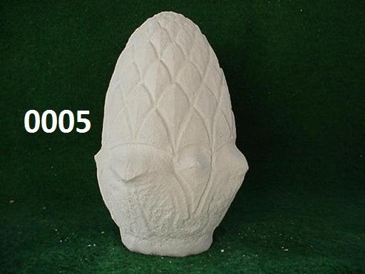 Pin appel set. 0005 & 0005, Tuin en Terras, Ophalen of Verzenden, Nieuw, Beton, Abstract beeld