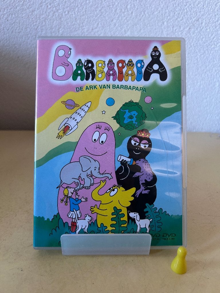 Barbapapa DVD De Ark van Barbapapa | Deel 4 | Nederlands, Animatie, Alle leeftijden, Tv-serie, Ophalen of Verzenden