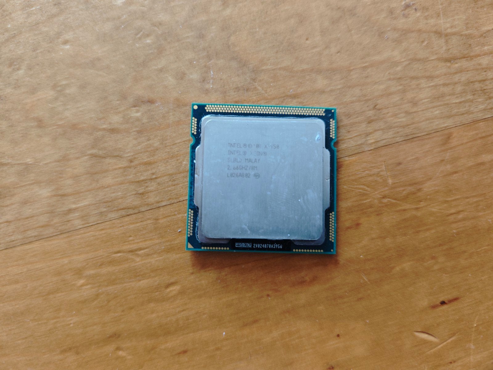 Xeon x3450, Computers en Software, Processors, Ophalen of Verzenden, 3 tot 4 Ghz