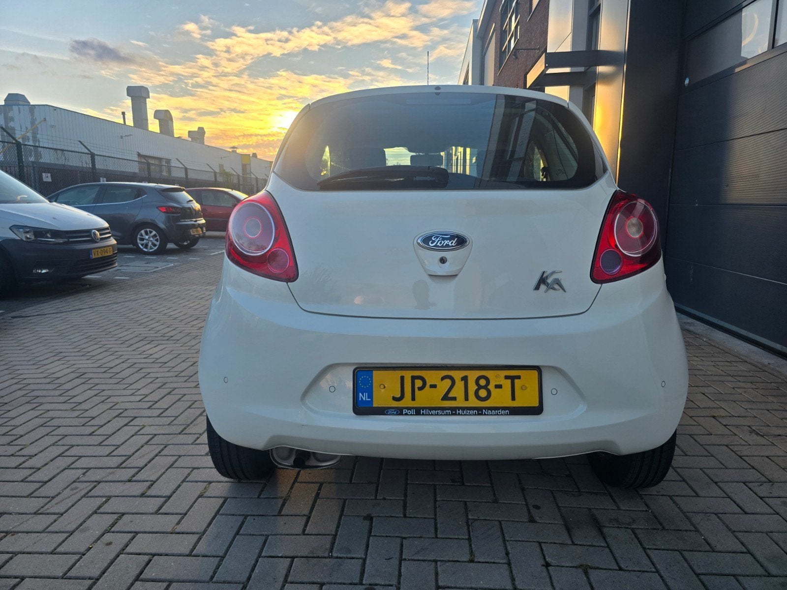 Ford ka 1.2 2016, Auto's, Voorwielaandrijving, Stof, 1242 cc, 4 cilinders