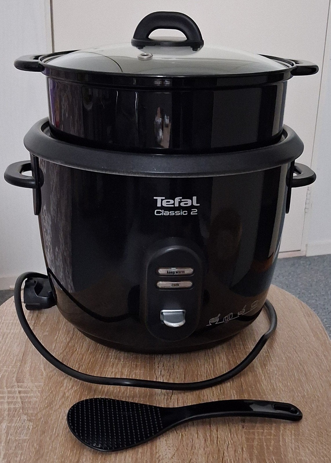 Tefal Classic 2 rijstkoker met stoomfunctie, Ophalen, Gebruikt