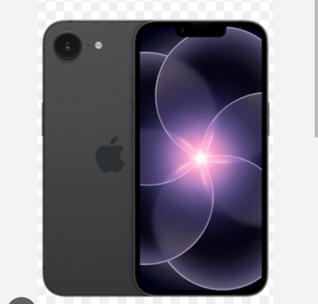 Apple iPhone 17e 256GB Zwart, Ophalen of Verzenden, Nieuw, Zwart, 256 GB