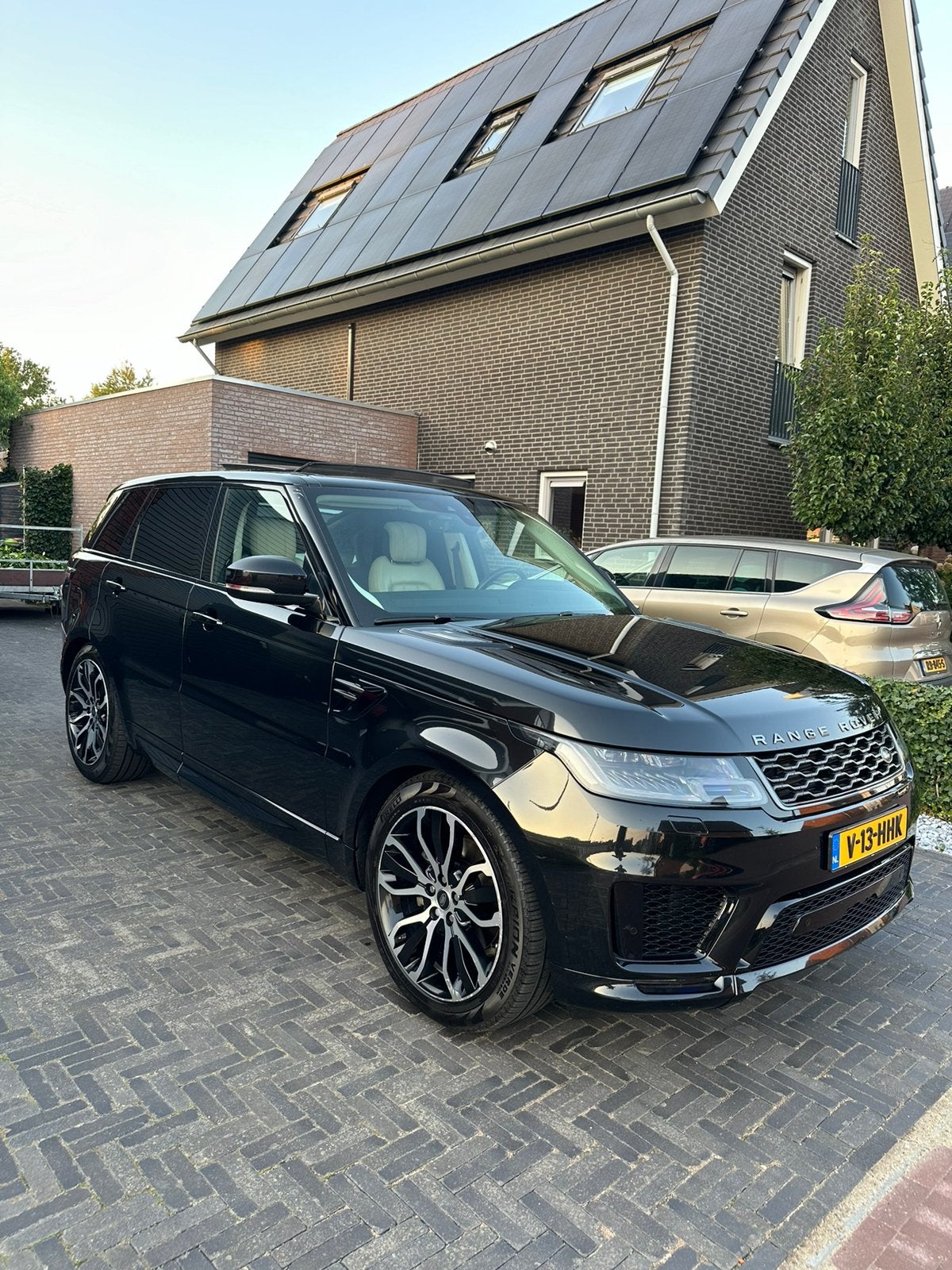 Land Rover Range Rover Sport 3.0 SDV6 Grijs kenteken, 249 pk, Land Rover, Beige, 2993 cc
