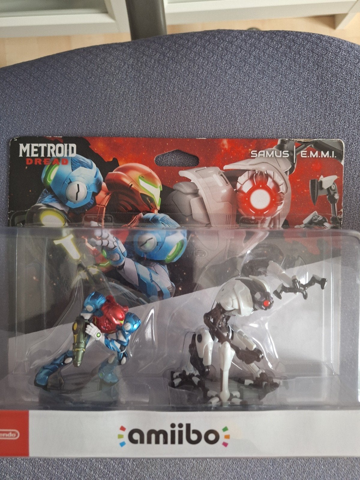 metroid dread amiibo, 1 speler, Ophalen of Verzenden, Zo goed als nieuw, Vanaf 3 jaar