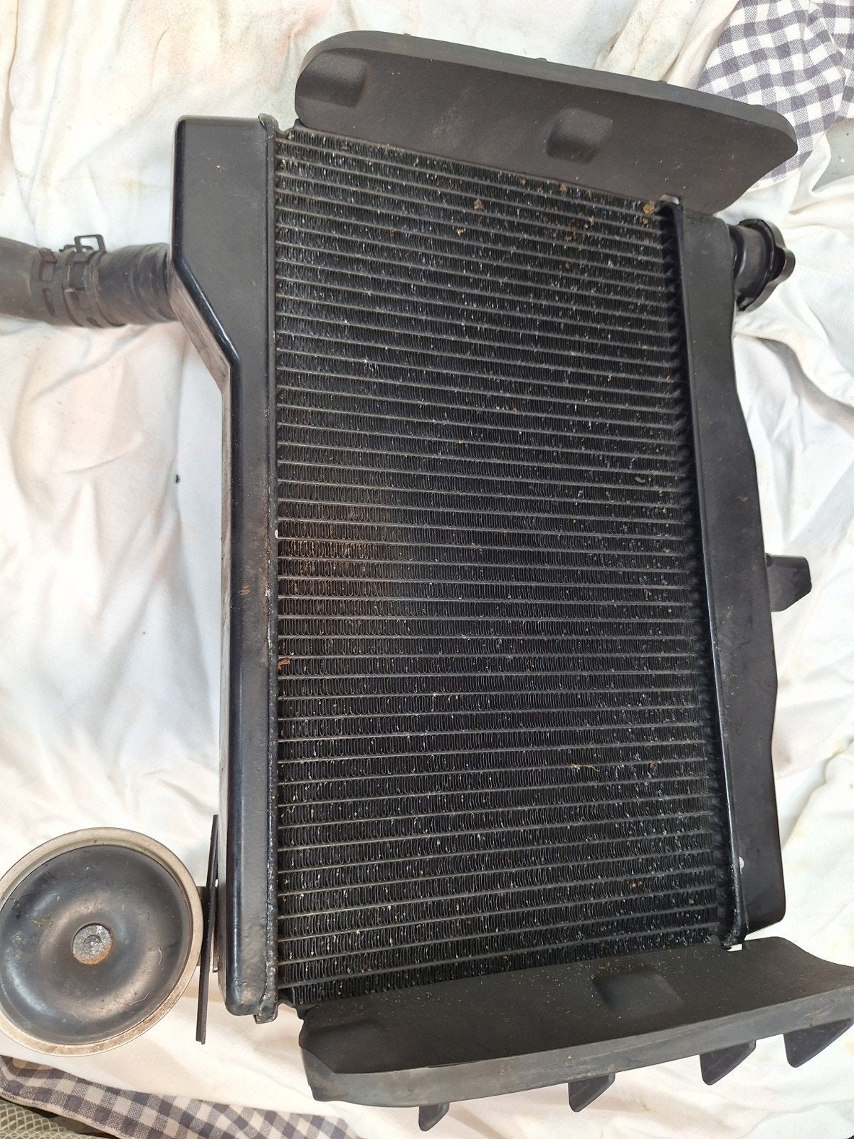Yamaha tracer 7 radiateur/ gasklephuis/ kabelboom en meer, Motoren, Onderdelen | Yamaha, Ophalen of Verzenden