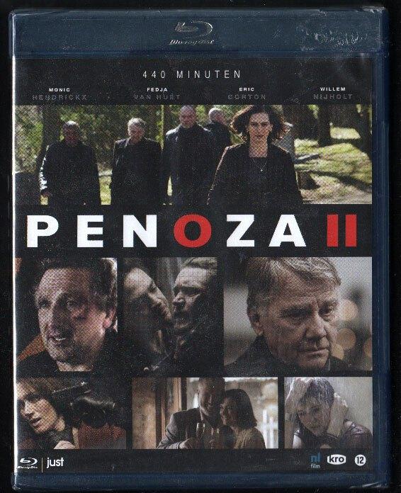 Penoza II, GESEALD. Blu-ray., Cd's en Dvd's, Ophalen of Verzenden, Nieuw in verpakking, Tv en Series