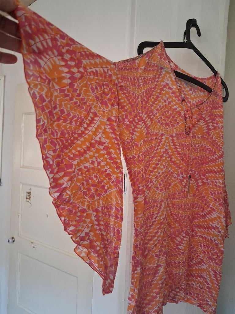 Blouse Ibiza style, Overige kleuren, Ophalen of Verzenden, Zo goed als nieuw, Korte mouw