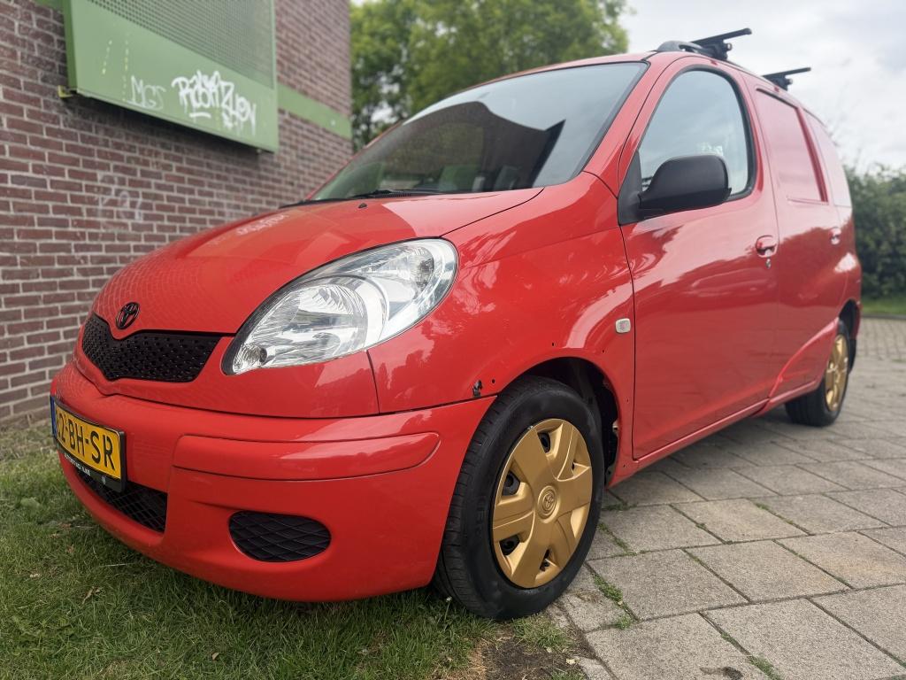 Toyota Yaris Verso 1.3-16V VVT-i Terra*2003*Automaat|Nieuwe-, Automaat, 1299 cc, Gebruikt, Zwart