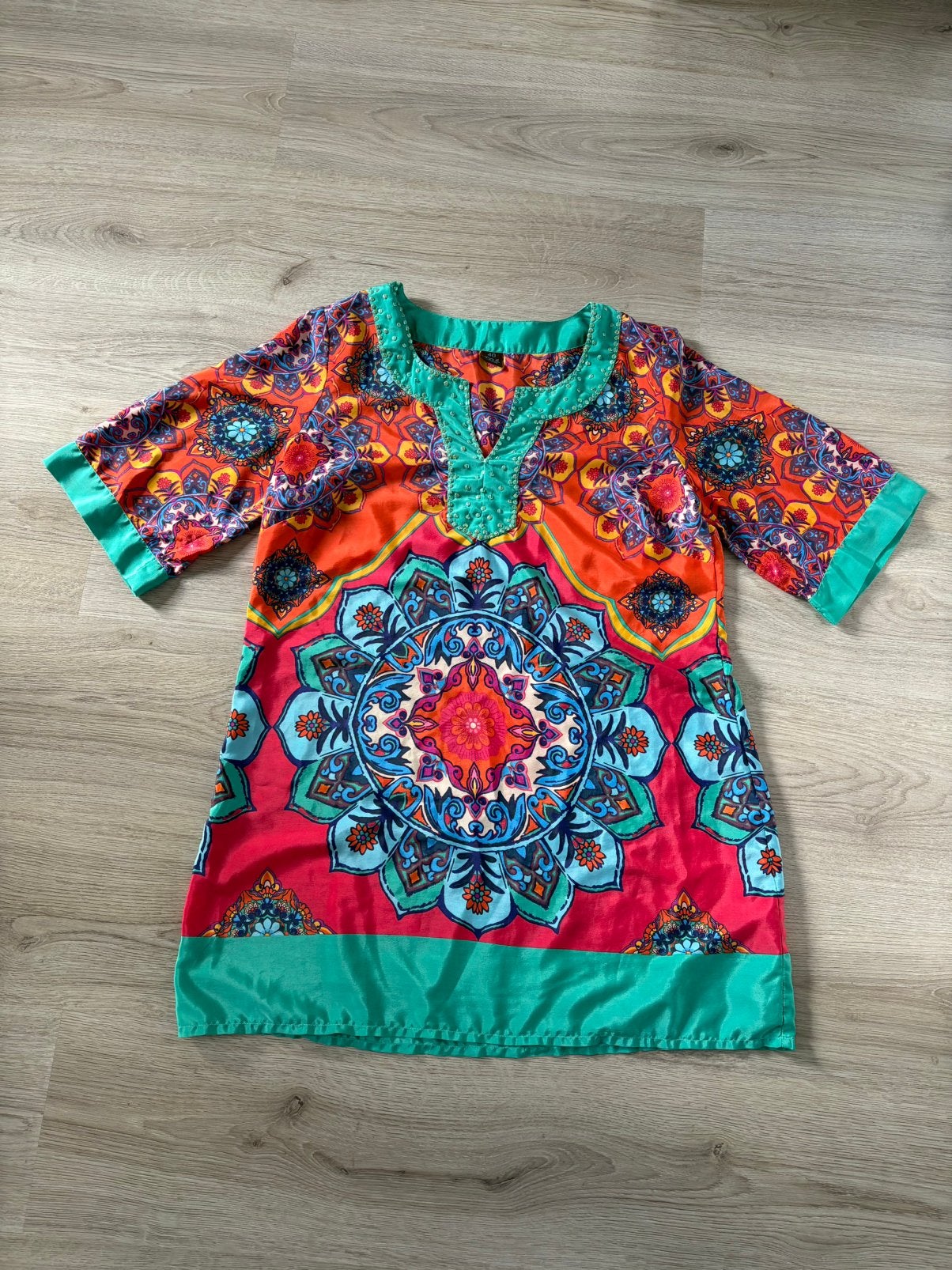 Tuniek, Kleding | Dames, Blouses en Tunieken, Ophalen of Verzenden, Zo goed als nieuw, Maat 38/40 (M), Overige kleuren