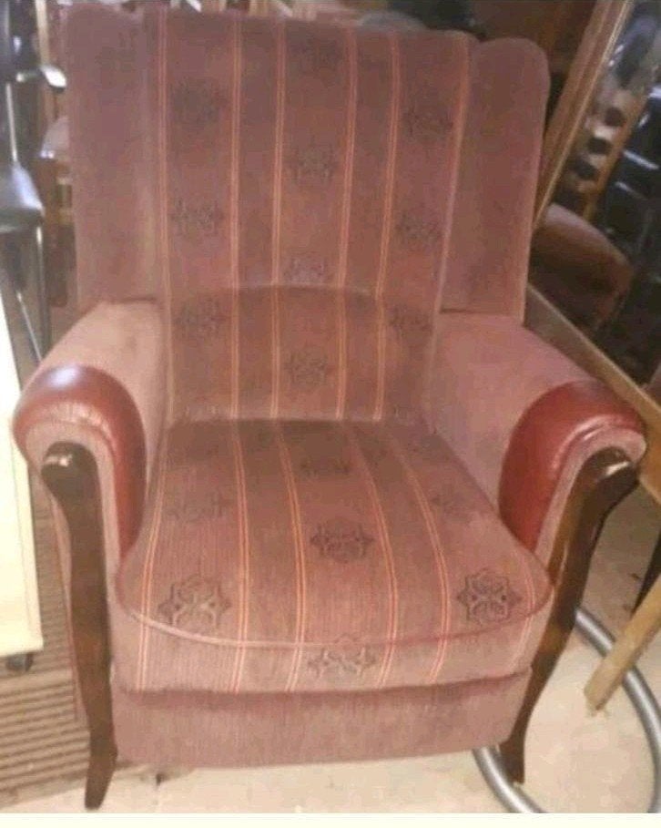 Mooie fauteuil, Huis en Inrichting, Fauteuils, Ophalen, Zo goed als nieuw, 75 tot 100 cm, 50 tot 75 cm