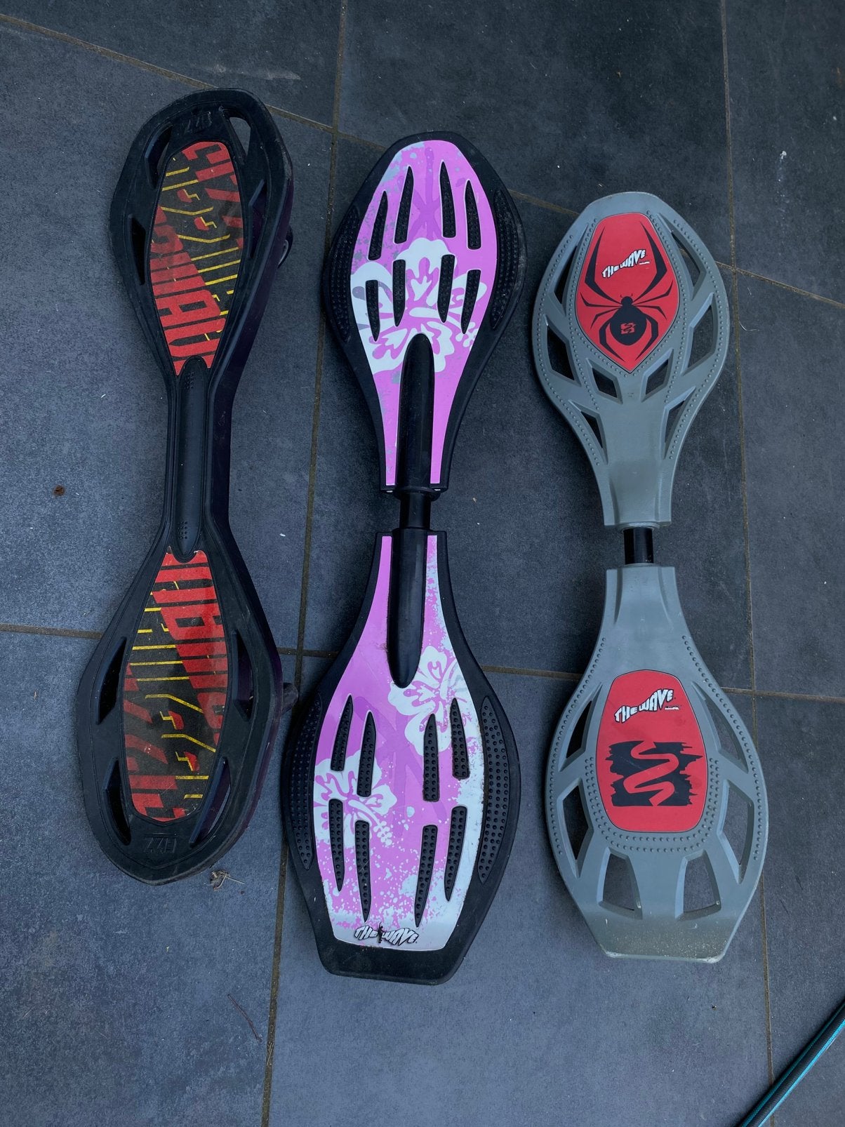 Waveboards, Ophalen, Gebruikt, Waveboard