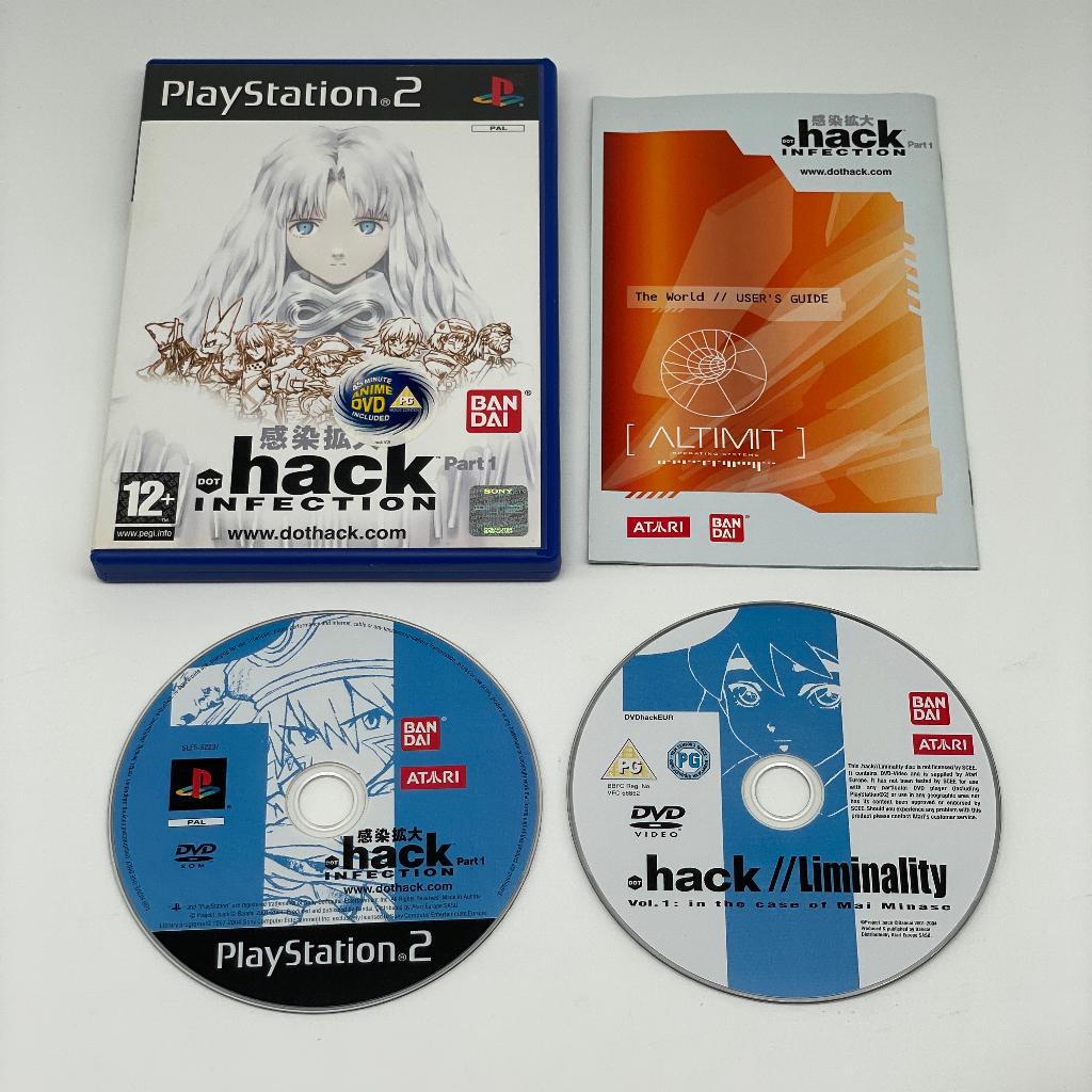 .hack // Infection Part 1 Ps2, Avontuur en Actie, ., 1 speler, Ophalen of Verzenden