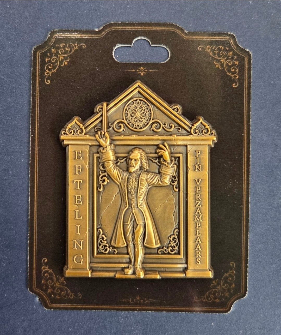efteling verzamelaars pin dirigent, Verzamelen, Ophalen of Verzenden, Nieuw, Button of Speldje