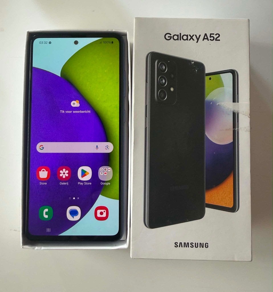 En Z.G.A.N. Samsung A54 met128gb paarse kleur Te koop/ruilen, Telecommunicatie, Mobiele telefoons | Samsung, Paars, Ophalen of Verzenden