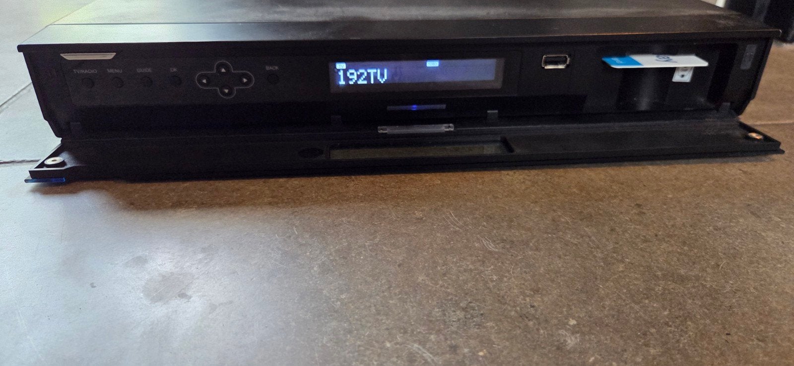 Humax 5050C TV decoder / recorder, Ophalen of Verzenden, Gebruikt, Decoder