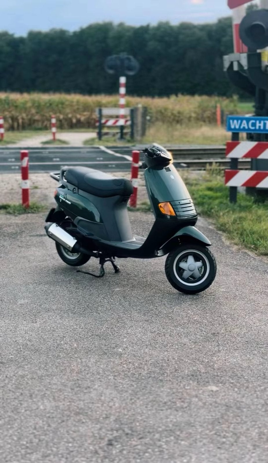 Piaggio skipper skr 172 a1, Ophalen, Zo goed als nieuw, Tweetakt, Overige modellen