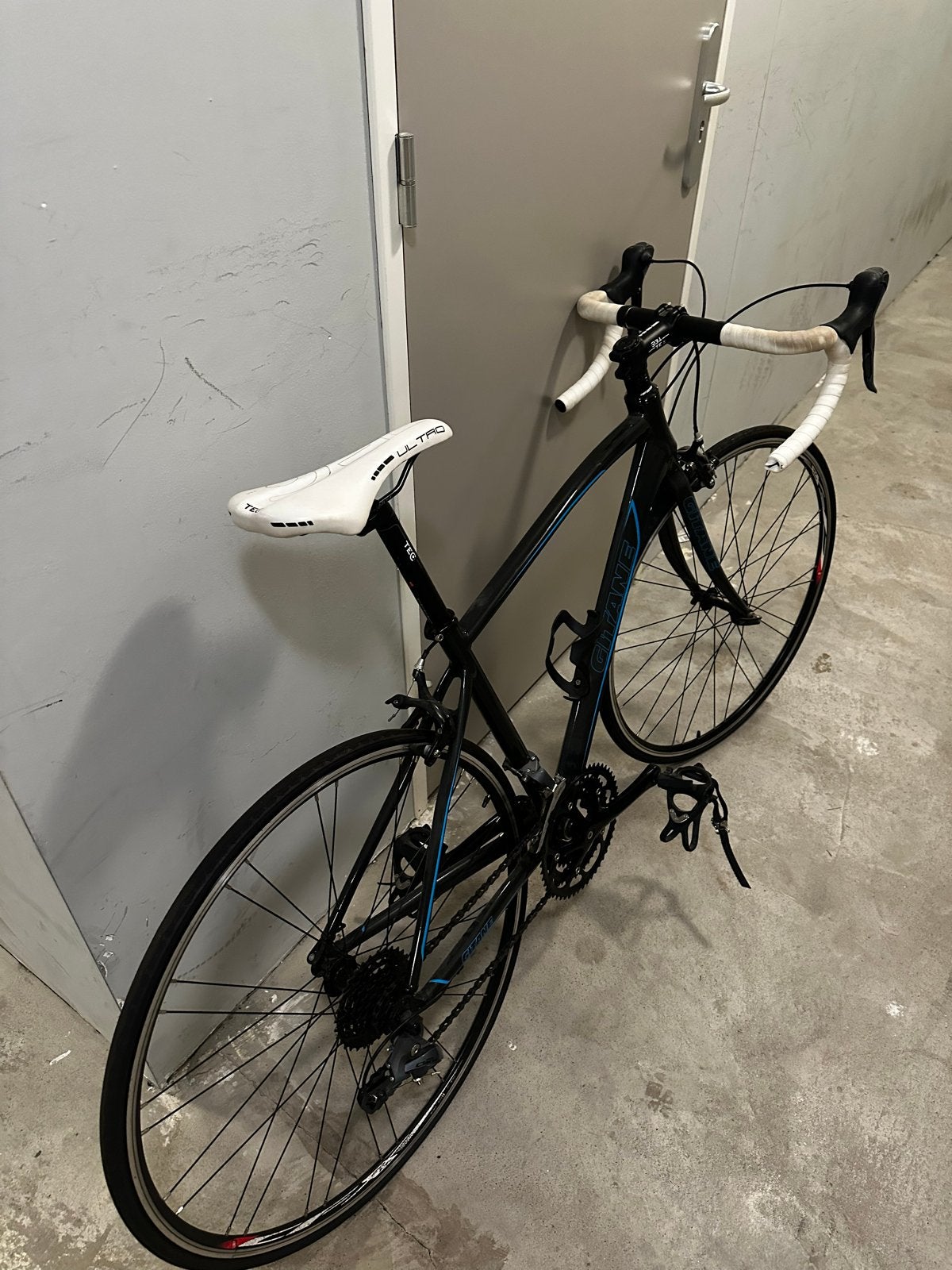 Gitane Racefiets met Shimano Claris Groepset, Fietsen en Brommers, Fietsen | Racefietsen, Ophalen, Gebruikt, Velgrem, Overige merken