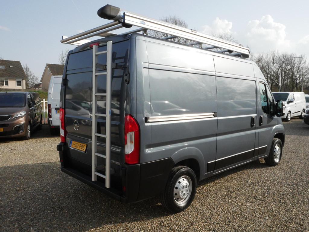 Opel Movano 2.2D 140PK L2H2 Airco imperial ladder MARGE, Voorwielaandrijving, Stof, Gebruikt, 4 cilinders