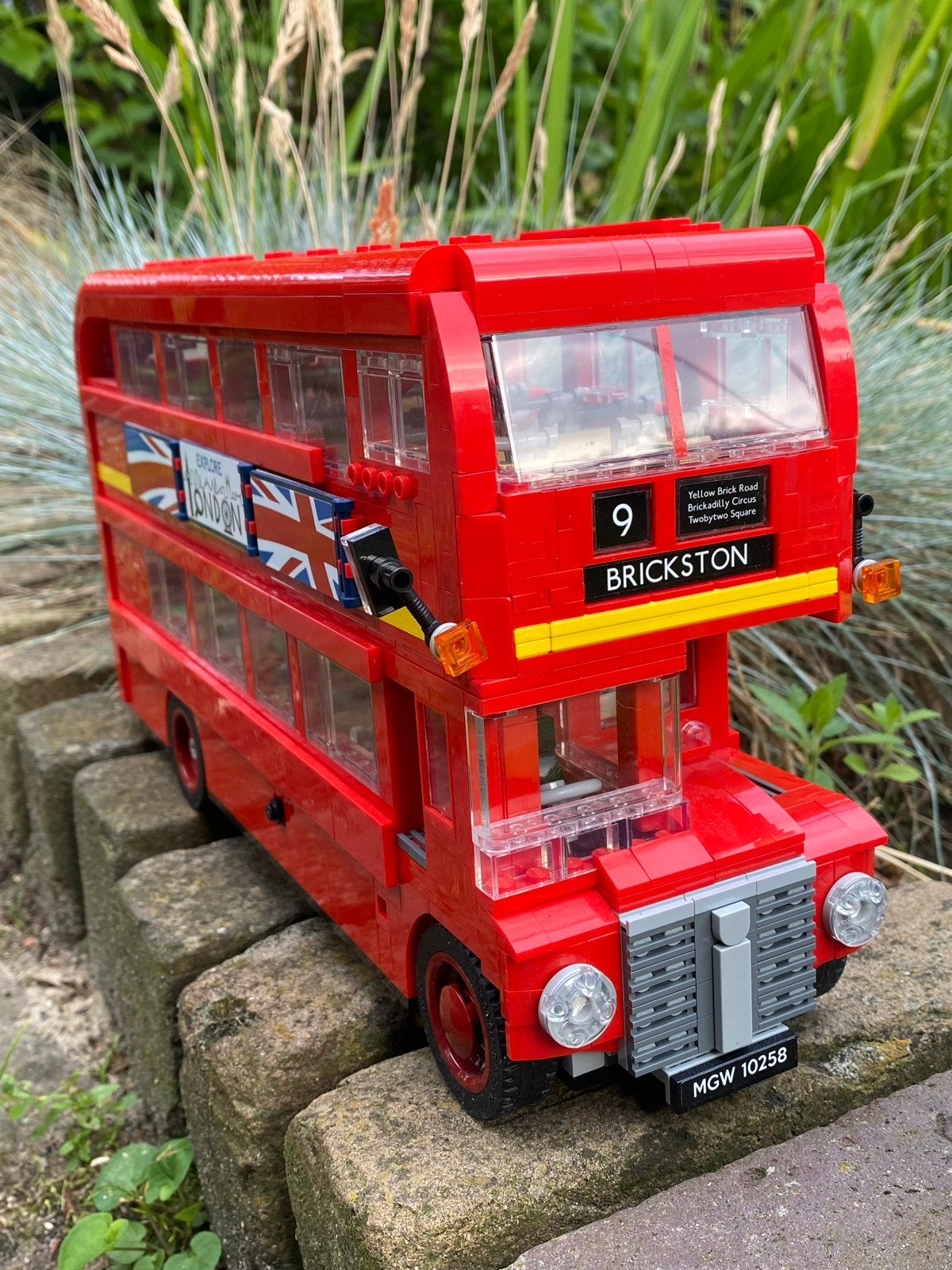 Lego Creator Expert 10258 Londense Bus, Ophalen of Verzenden, Zo goed als nieuw