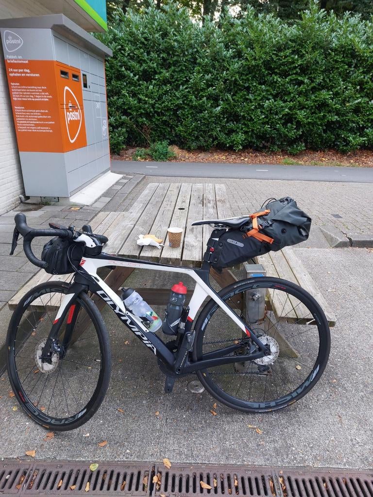Olympia Boost, Ophalen, Carbon, Meer dan 20 versnellingen, Overige merken