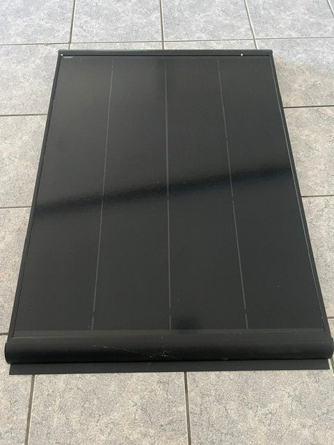 Zonnepaneel voor camper, caravan, Maxfann de luxe, Hulpveren, Ophalen, Nieuw