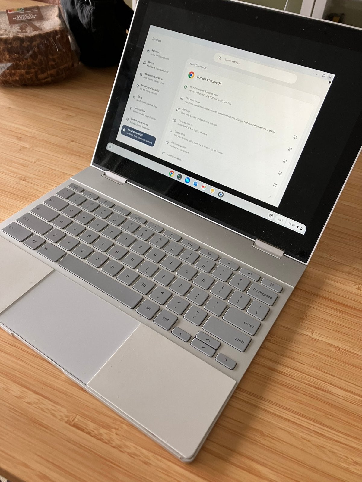 Google Pixelbook i5-7Y57 | 8Gb | 128Gb SSD, Ophalen, Gebruikt, Qwerty, 8 GB