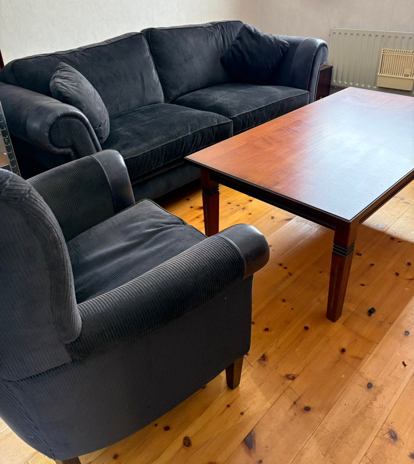 Muylaert Bankstel/losse fauteuil, Ophalen, Gebruikt