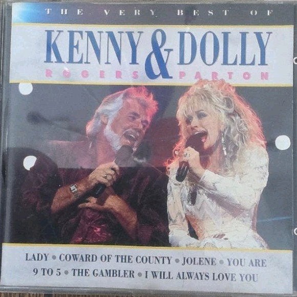 The Very Best Of Kenny Rogers & Dolly Parton CD, Ophalen of Verzenden, Zo goed als nieuw