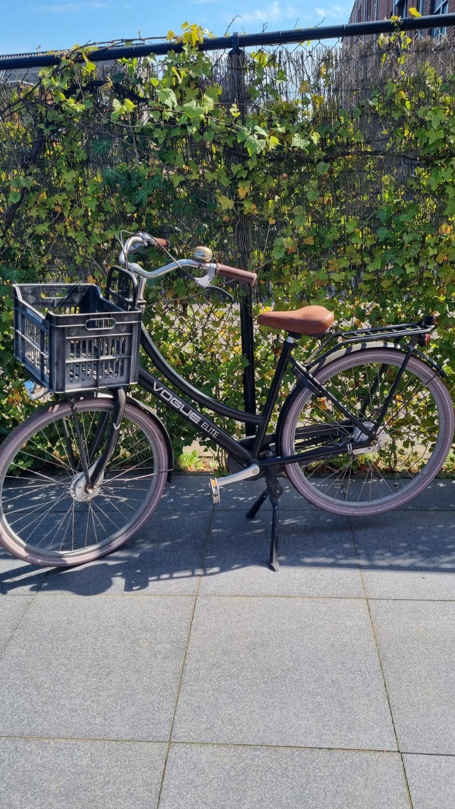 vogue fiets in goede staat, Ophalen
