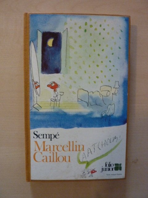 Sempé - Marcellin Caillou, Boeken, Overige Boeken, Zo goed als nieuw, Verzenden