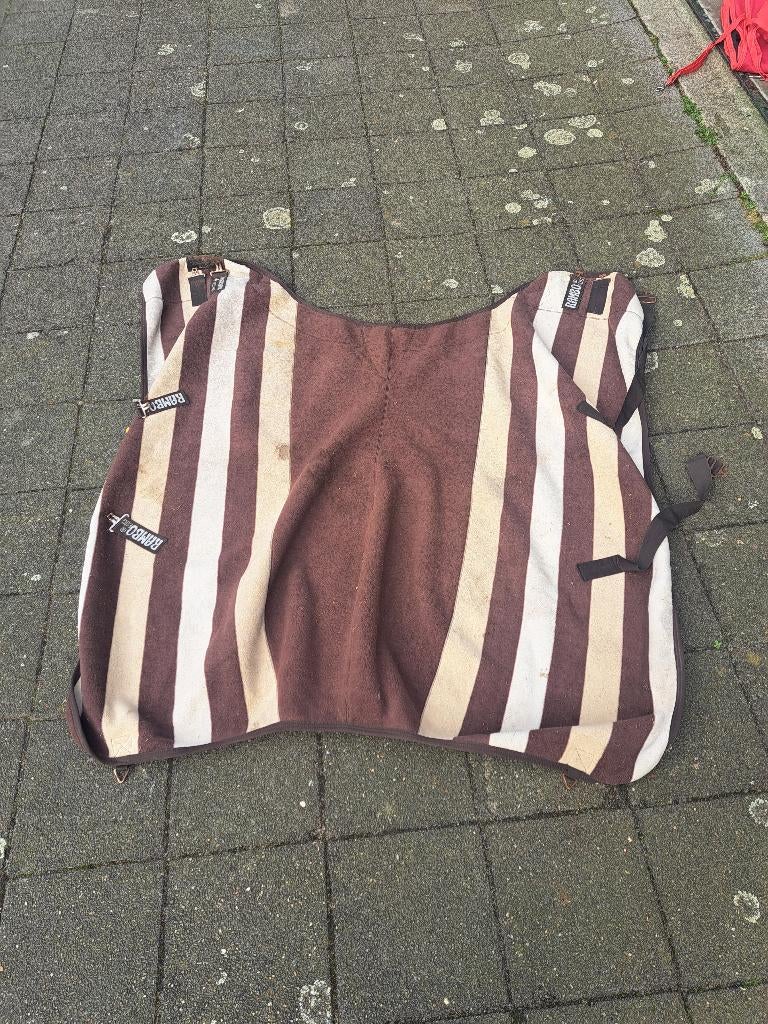 Rambo staldeken, Ophalen of Verzenden, Gebruikt, Deken