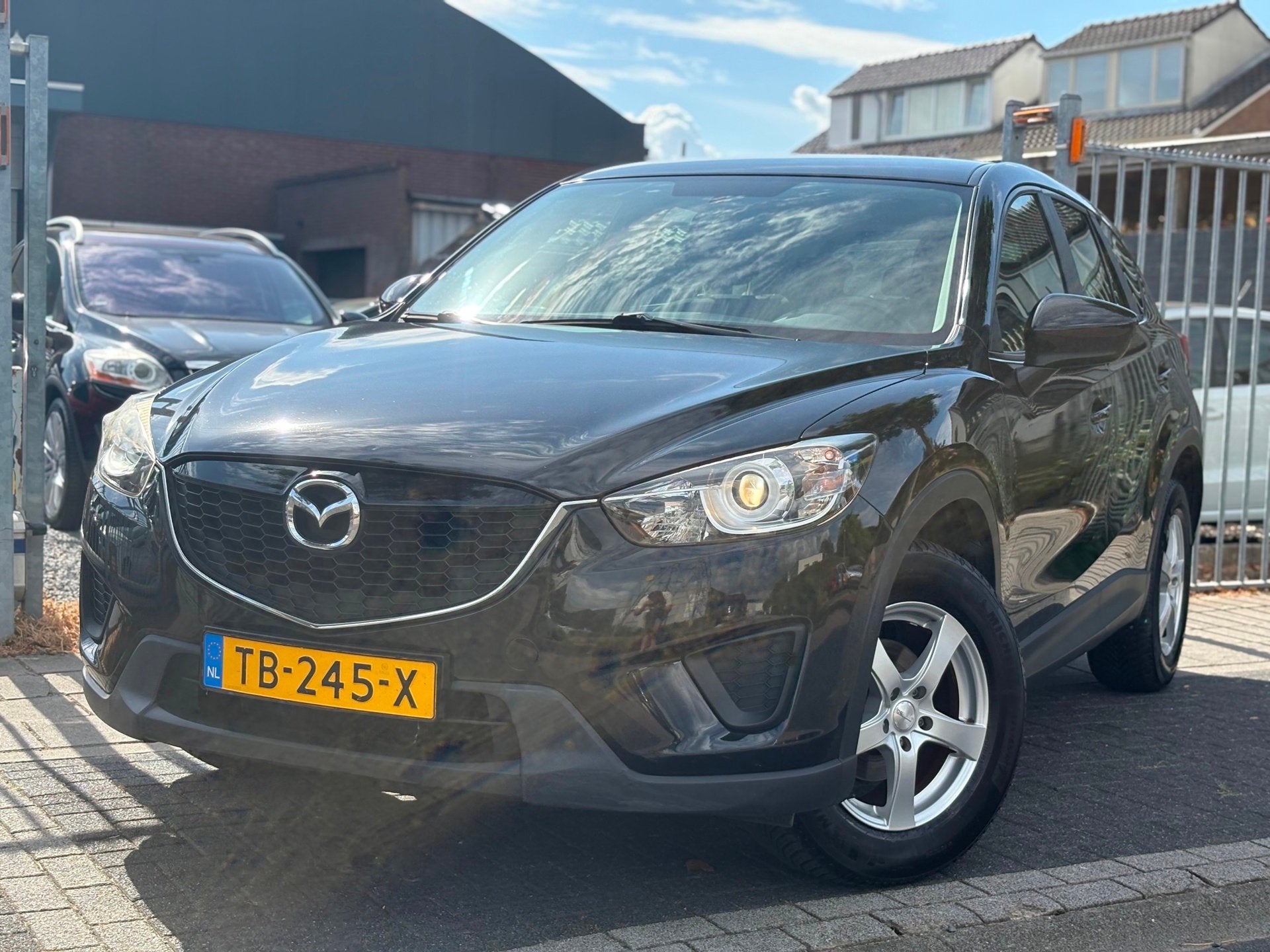 Mazda CX-5 2.0 TS 2WD Prime Line | Airco | 17” LMV | Elekt, Auto's, Mazda, Voorwielaandrijving, Stof, Zwart, 4 cilinders
