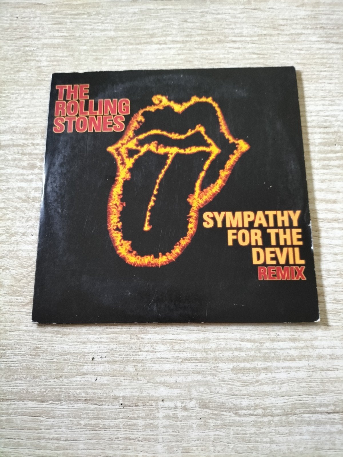 The Rolling Stones - sympathy for the devil remix, Ophalen of Verzenden, Rock en Metal