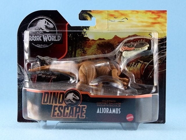 Jurassic World: Dino Escape Wild Pack 3 stuks MOMC, Ophalen of Verzenden, Nieuw, Film, Actiefiguur of Pop