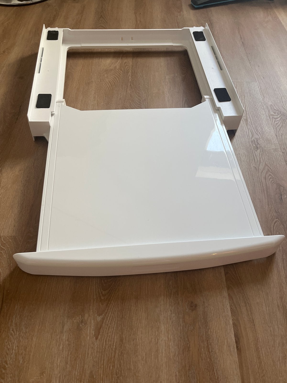 Verdeler droger/wasmachine met uitschuiflade, Ophalen, Zo goed als nieuw