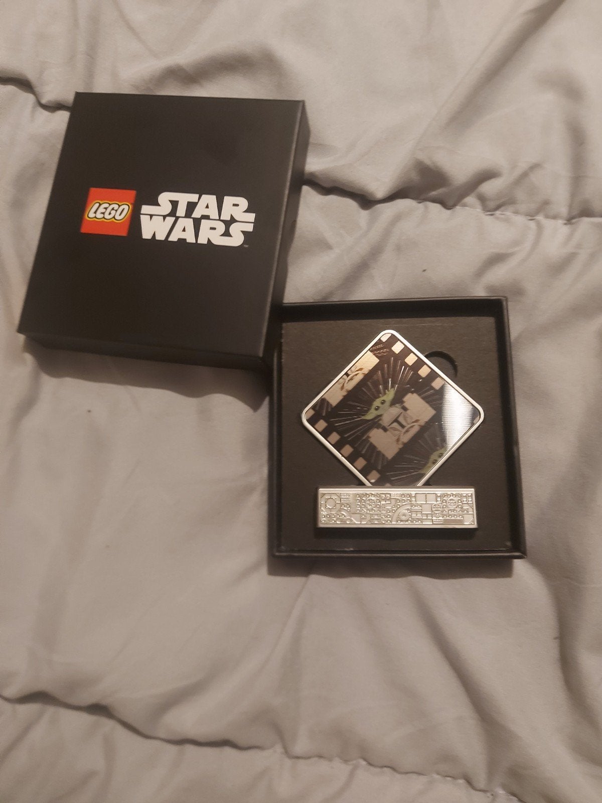 LEGO Star Wars Mandalorian Display met Grogu, Ophalen of Verzenden, Nieuw