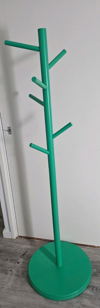 Groene staande kapstok - Boom design, Huis en Inrichting, Ophalen, Zo goed als nieuw, Staande kapstok, 150 tot 200 cm