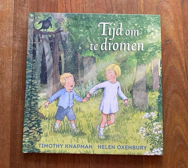 Tijd om te dromen - Timothy Knapman, Christofoor, Ophalen of Verzenden, Nieuw, Timothy Knapman, Prentenboek