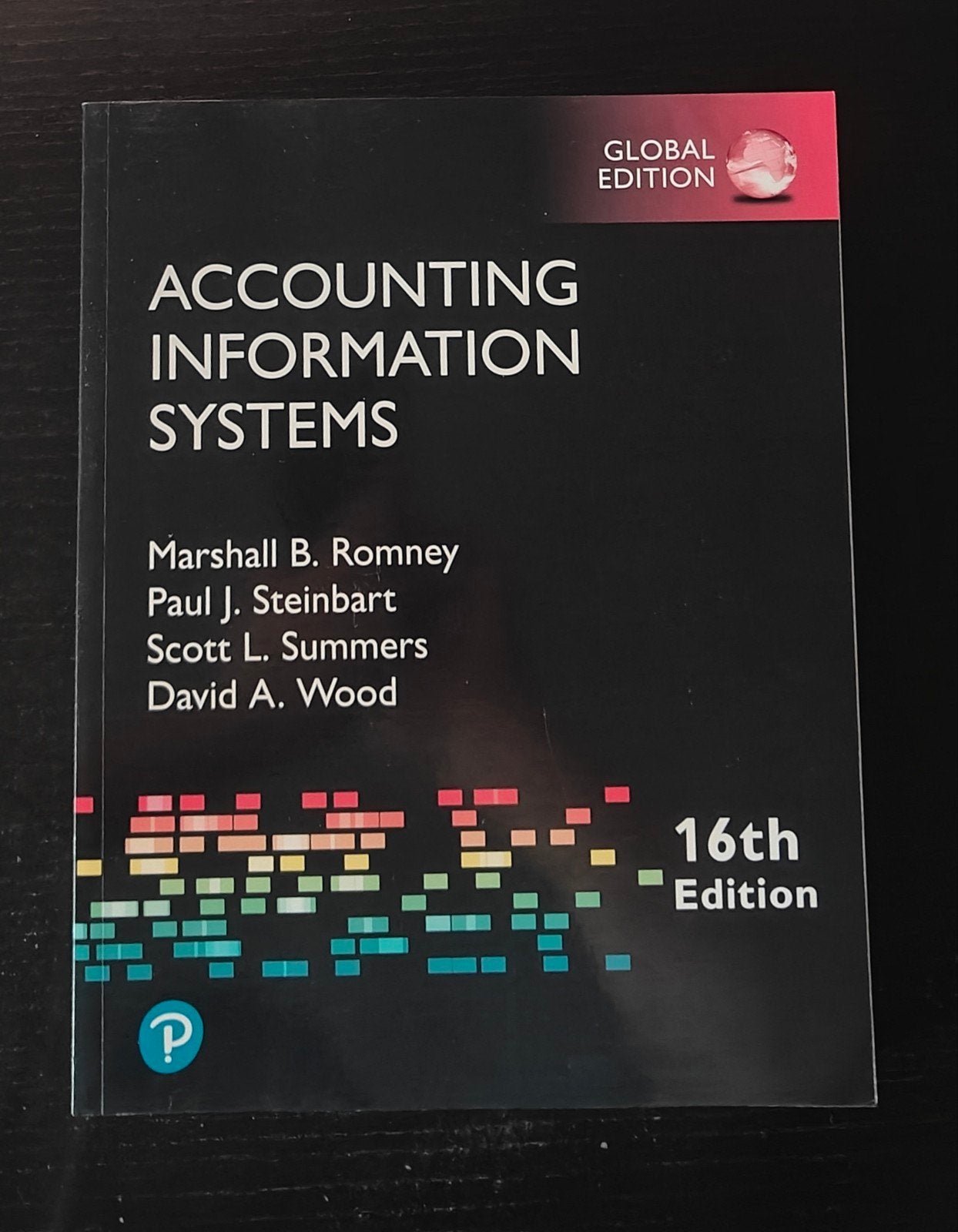 Accounting Information Systems 16e - Global Edition, Ophalen of Verzenden, Beta, Zo goed als nieuw, HBO