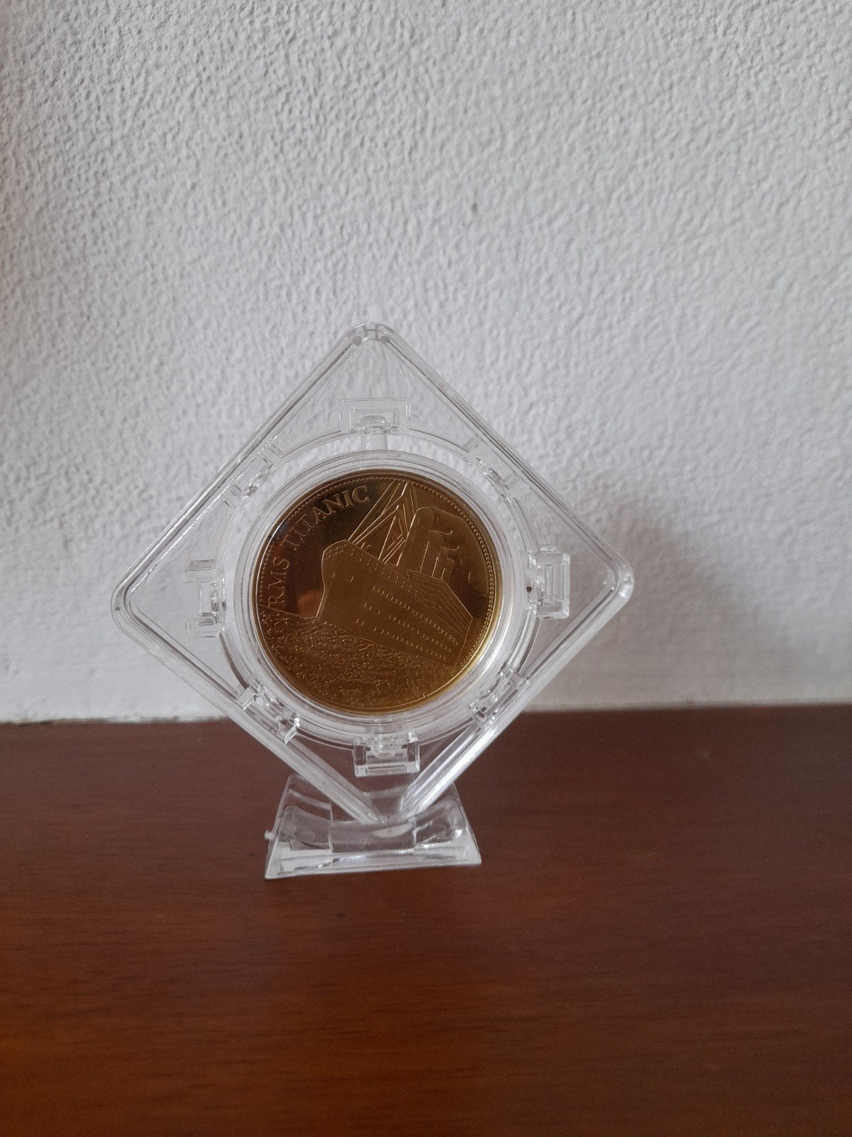 Vergulde herdenkingsmunt RMS Titanic, Postzegels en Munten, Vóór koninkrijk, Losse munt, Goud, Overige waardes