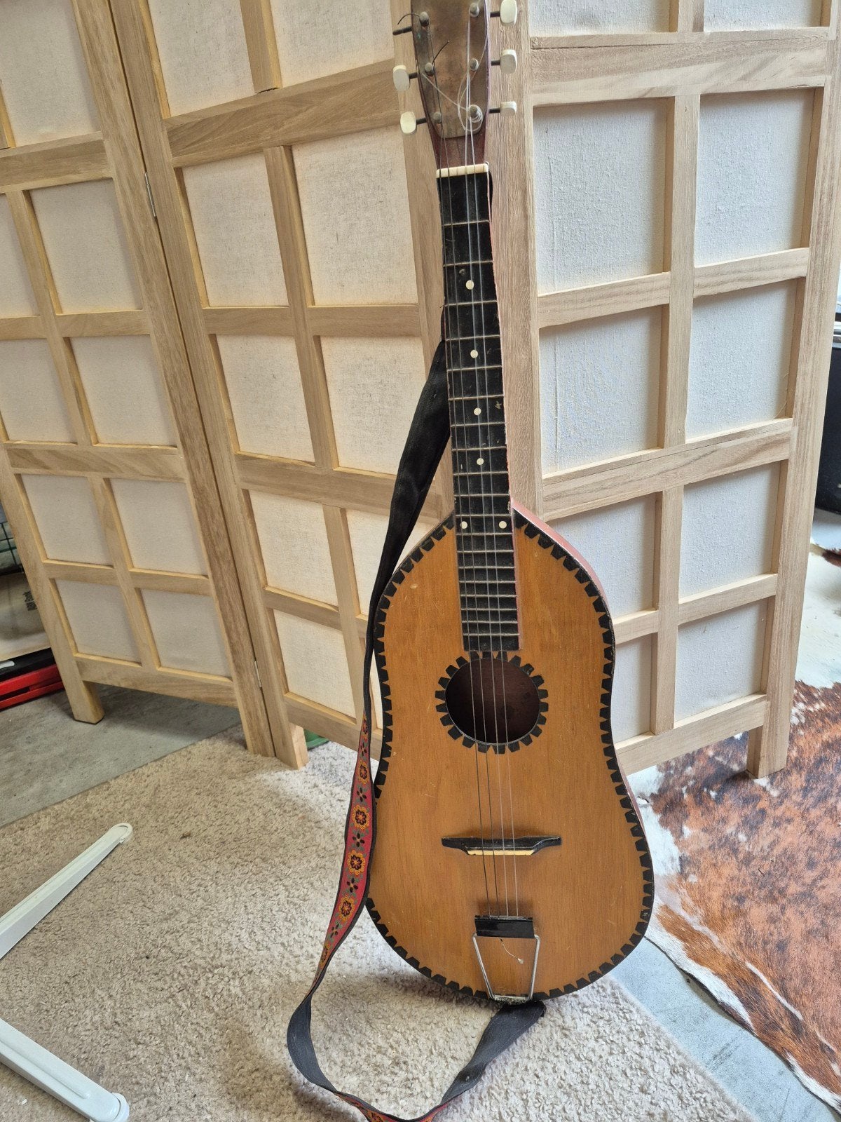 Spaanse gitaar, Muziek en Instrumenten, Ophalen, Klassieke of Spaanse gitaar, Gebruikt, .