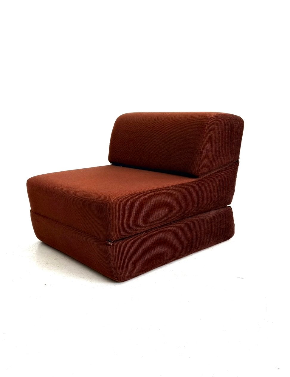 Vintage slaapfauteuil, Duitsland ‘80