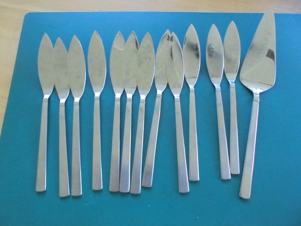 Sola 18/10 Taartset, Ophalen of Verzenden, Rvs of Chroom