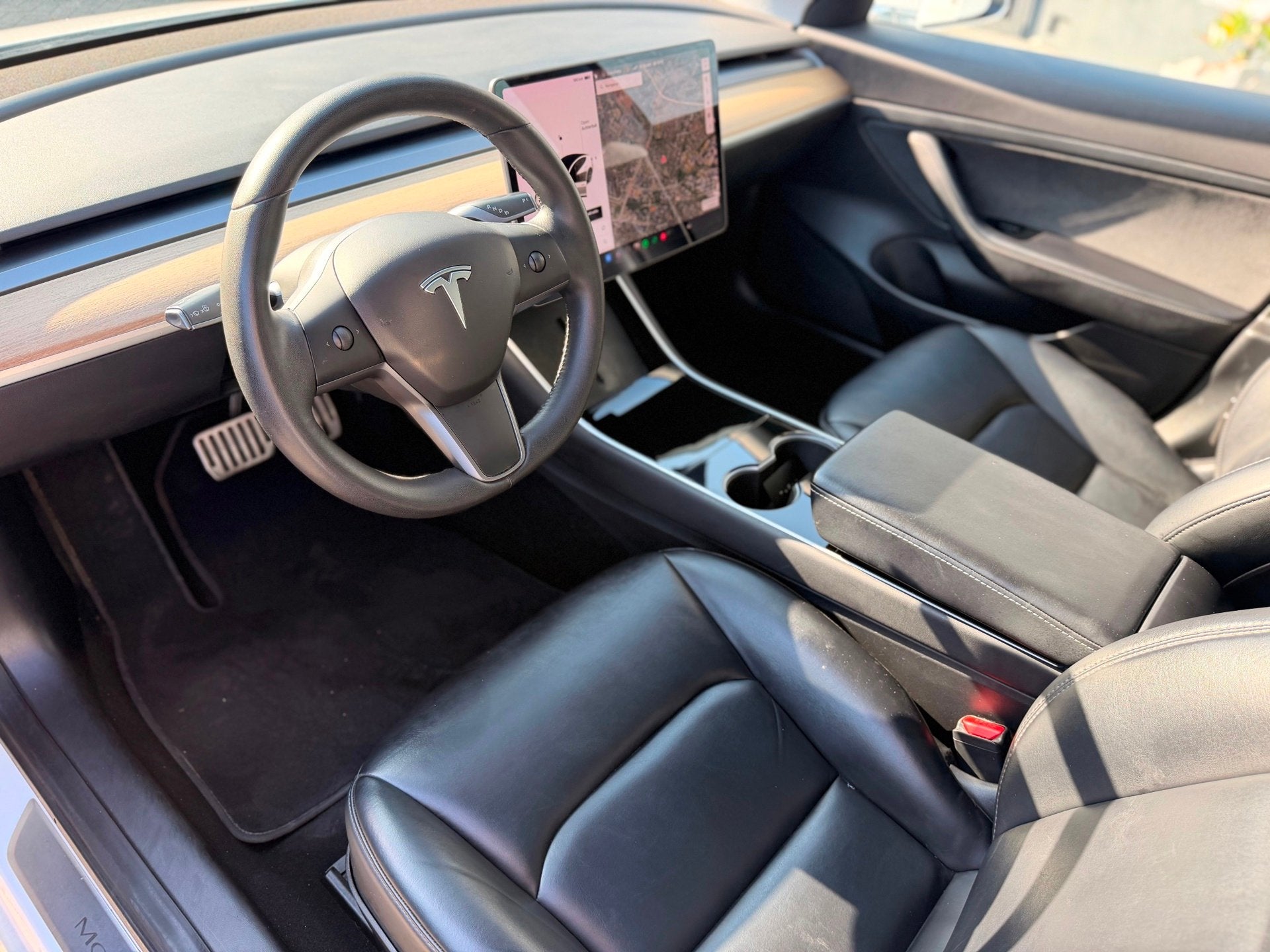 Tesla Model 3 Standard RWD | 82% SOH | PANO | LEER |, Auto's, Automaat, Achterwielaandrijving, Gebruikt, Zwart