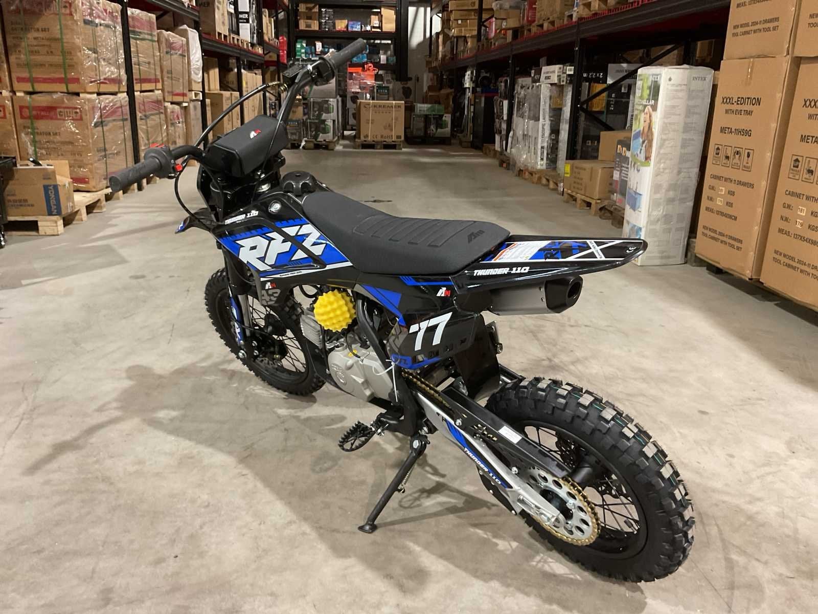 2025 Ultra Motocross Thunder 110 BL Crossmotor, Bedrijf, Overig, Ultra Motocross