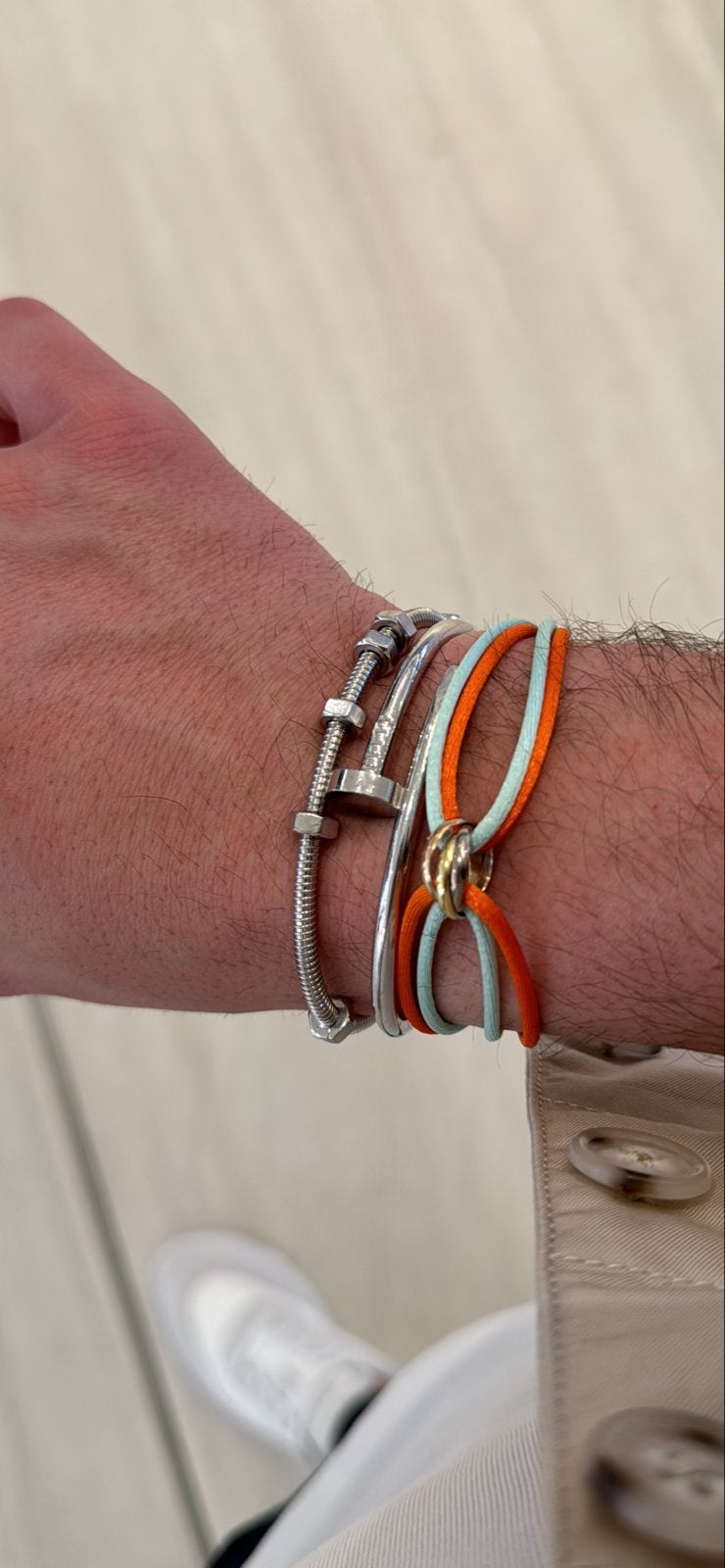 Cartier Juste un Clou Classic MM Witgoud M: 17 Full Set 2023, Sieraden, Tassen en Uiterlijk, Ophalen of Verzenden, Zo goed als nieuw